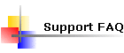 Support FAQ